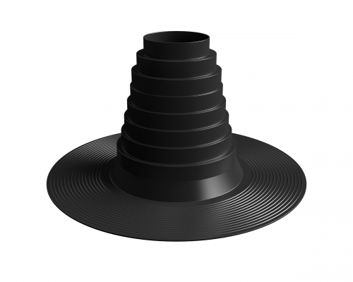 Уплотнитель антенн и труб ТехноНИКОЛЬ универсальный D 90-175 изображение, анонсные картинки товара