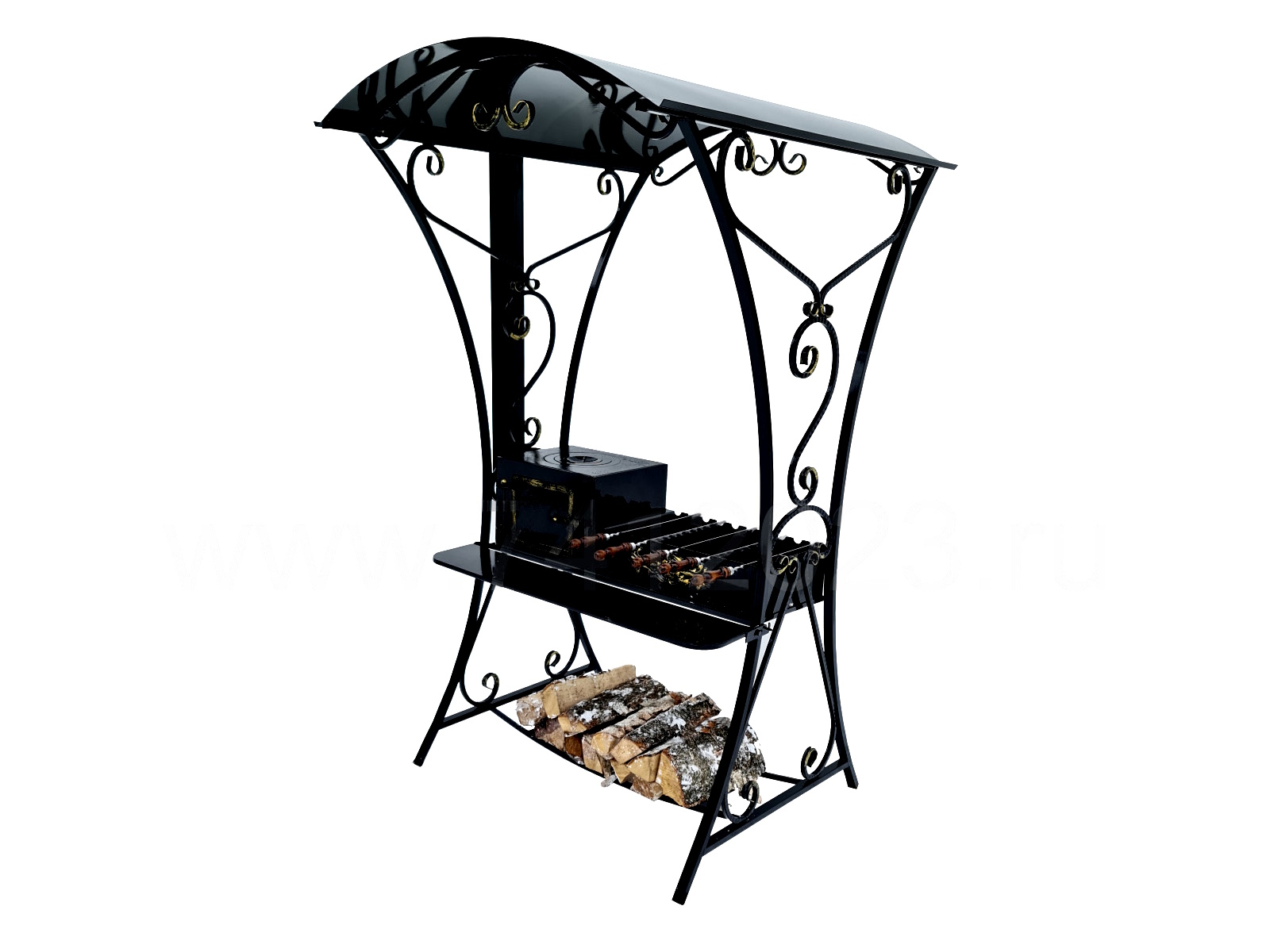 Мангал М.3Д+ФПО-Т2 изображение, анонсные картинки товара