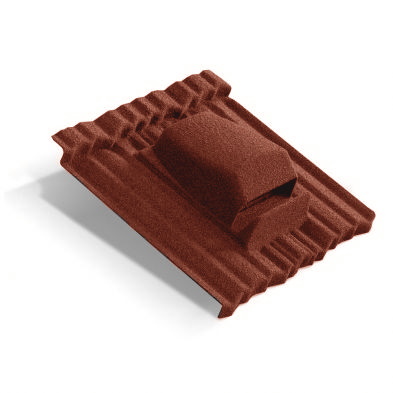 Вентилятор кровельный Mtile MetroShake 2 скарлет изображение, анонсные картинки товара