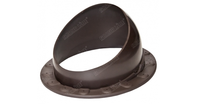 Проходной элемент Krovent Base-VT Seam 125/150 коричневый изображение, анонсные картинки товара