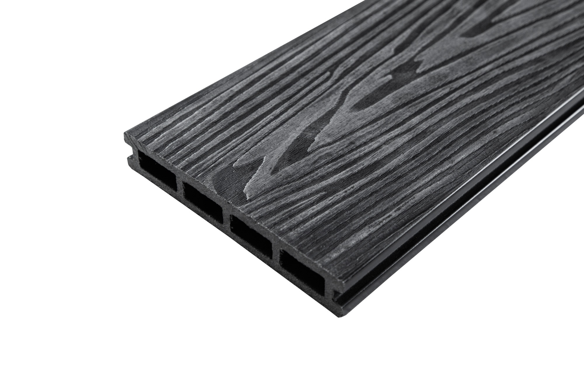 Террасная доска ДПК Grand Line 150х25мм 3D Винтаж Графит 4м изображение, анонсные картинки товара