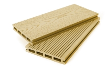 Террасная доска ДПК Grand Line 140мм вельвет и тиснение под дерево золотой 4м (БШТ) изображение, анонсные картинки товара