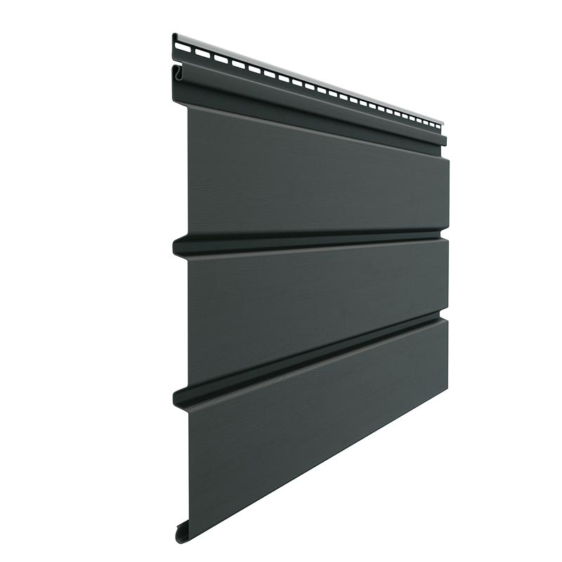 Döcke PREMIUM Софит сплошной (Графит) изображение, анонсные картинки товара