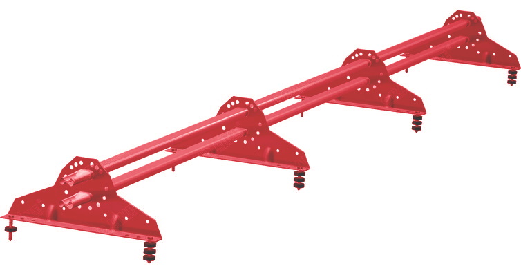 Снегозадержатель NEW трубчатый Grand Line RAL 3018 3м изображение, анонсные картинки товара