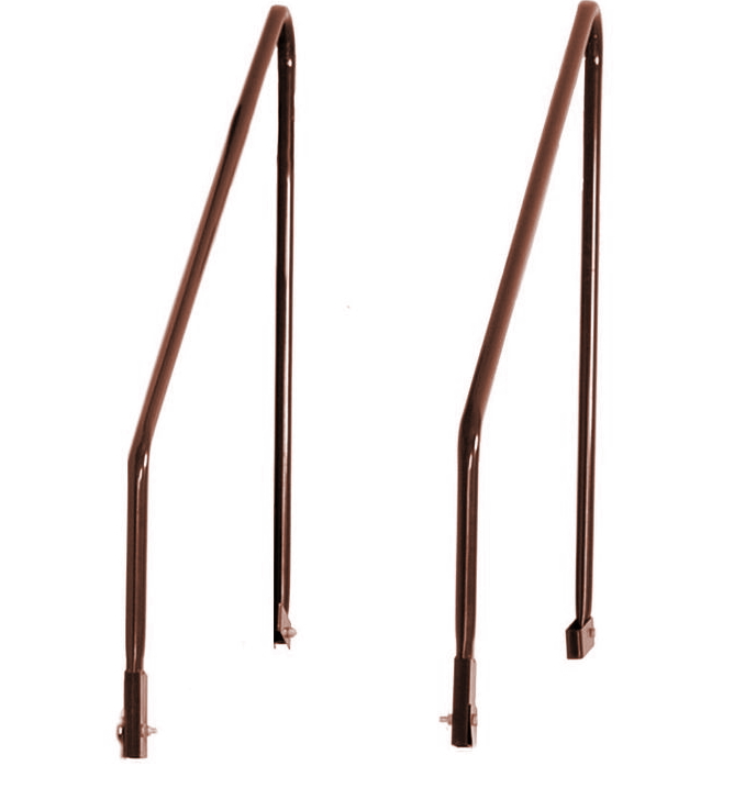 Поручень дуговой Grand Line RAL 8004 изображение, анонсные картинки товара