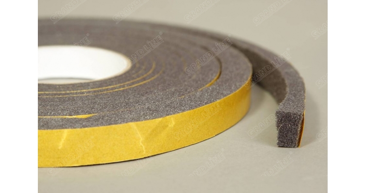 Уплотнитель ПСУЛ саморасширяющийся с клеевым слоем 10х20 (8м) изображение, анонсные картинки товара