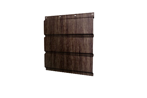 Софит металлический без перфорации 0,45 Print Premium с пленкой Antique Wood изображение, анонсные картинки товара