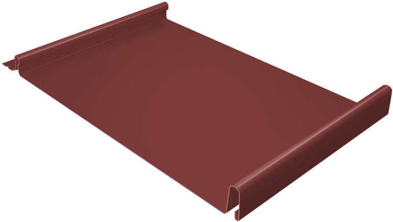 Кликфальц 0,5 Satin RAL 3011 коричнево-красный изображение, анонсные картинки товара