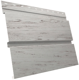 Квадро брус 0,45 Print Elite с пленкой Snow Wood TwinColor изображение, анонсные картинки товара