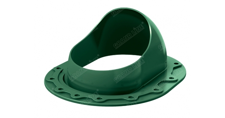 Проходной элемент SKAT кровельный ТехноНИКОЛЬ зеленый изображение, анонсные картинки товара