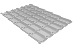 Металлочерепица модерн 0,45 Drap TX RAL 7047 телегрей 4 изображение, анонсные картинки товара