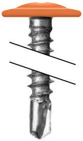 Саморез ПШС 4,2х16 RAL 2003 (1000) изображение, анонсные картинки товара