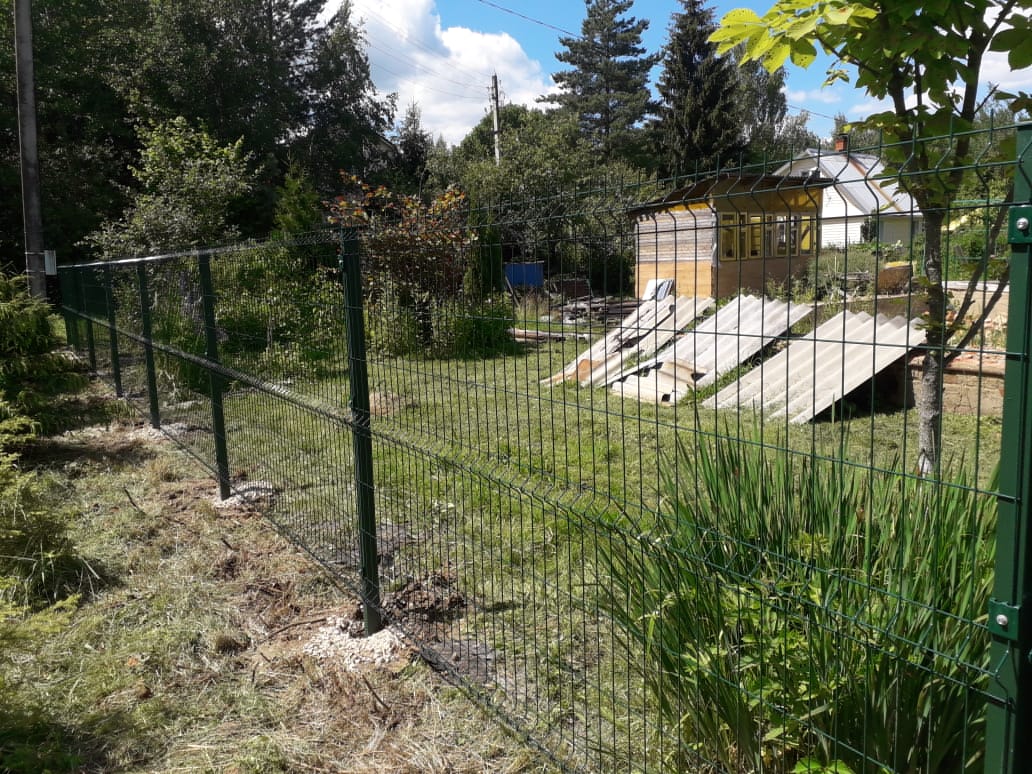 Работа монтаж 3D-забора изображение, анонсные картинки товара