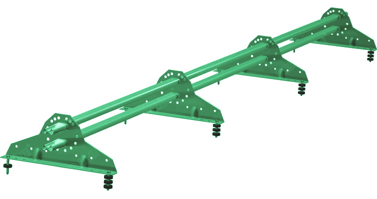 Снегозадержатель для фальцевой кровли Grand Line RR 11 3м изображение, анонсные картинки товара