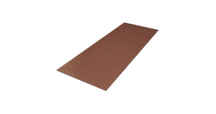 Лист плоский Lux_Cl/Rom малый (450мм) мокко изображение, анонсные картинки товара