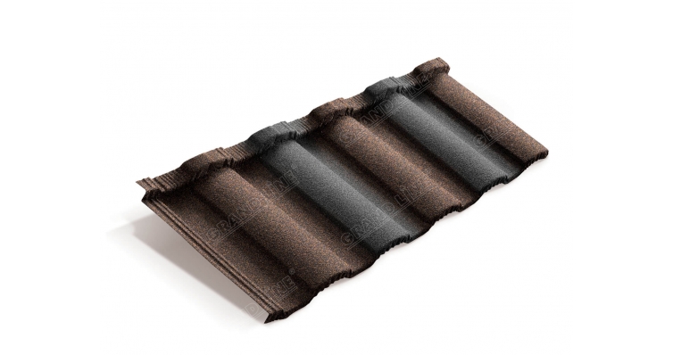 Лист Metrotile MetroRoman кофейно-серый изображение, анонсные картинки товара