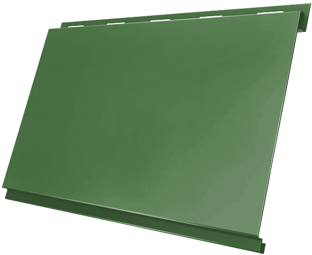 Вертикаль 0,2 classic 0,45 PE с пленкой RAL 6002 лиственно-зеленый изображение, анонсные картинки товара