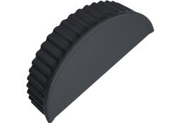 Заглушка малая торцевая 0,5 Satin RAL 7024 мокрый асфальт изображение, анонсные картинки товара