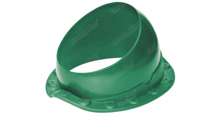 Проходной элемент Krovent Base-VT Wave 125/150 зеленый изображение, анонсные картинки товара