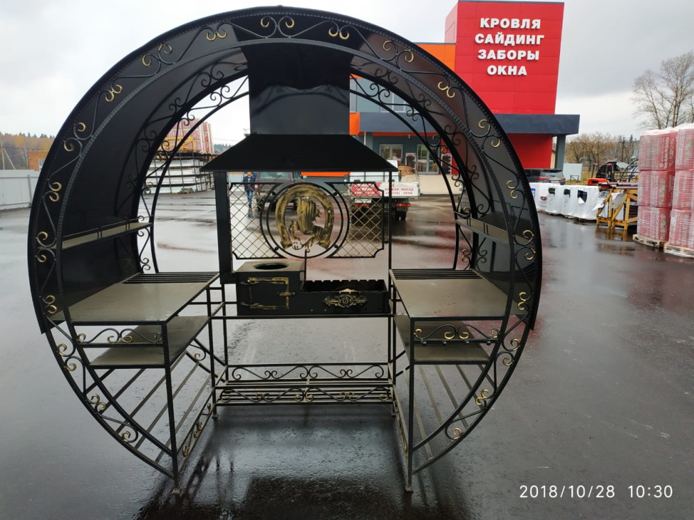 Мангал 34-Т2 "Мустанг" изображение, анонсные картинки товара