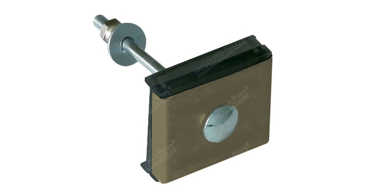 Крепление Скоба и болт М6х85 RAL 7040 изображение, анонсные картинки товара