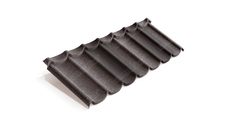 Лист Metrotile Mistral сланцево-серый изображение, анонсные картинки товара