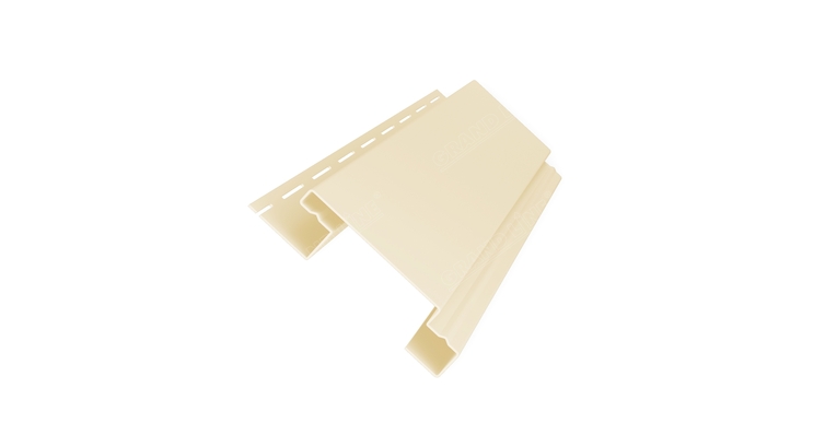 Планка наборная (наличник) Grand Line ЯФАСАД Classic ваниль (3,0м) изображение, анонсные картинки товара