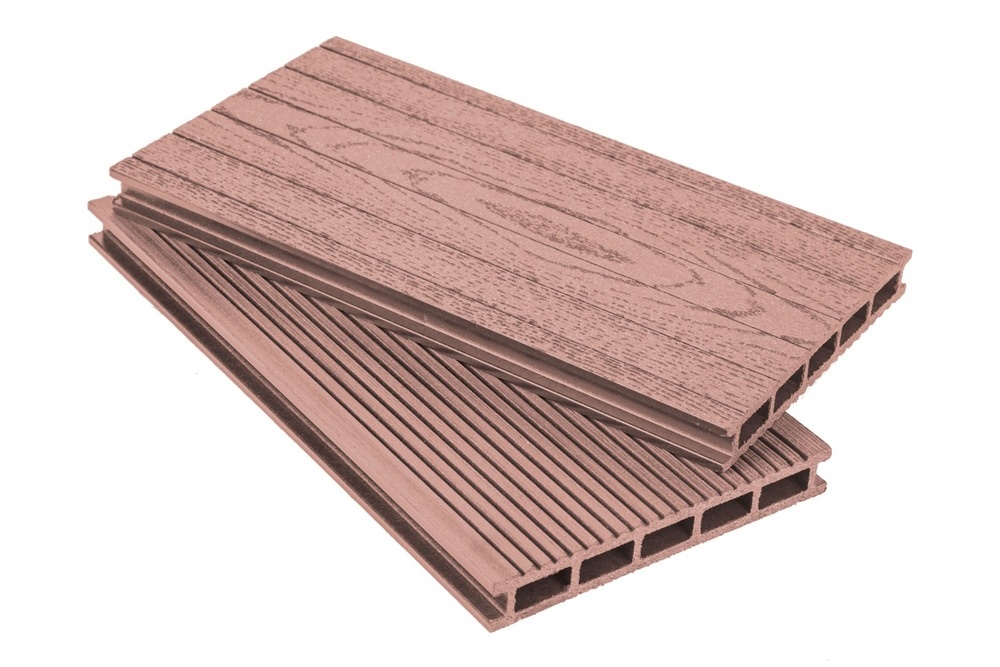 Террасная доска Grand Line 160мм вельвет и тиснение Терракот 3м (БШТ) изображение, анонсные картинки товара