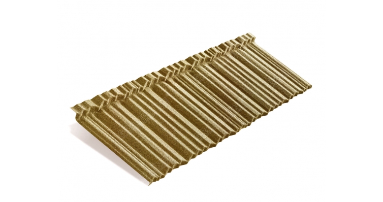 Лист Metrotile MetroShake 2 охра изображение, анонсные картинки товара