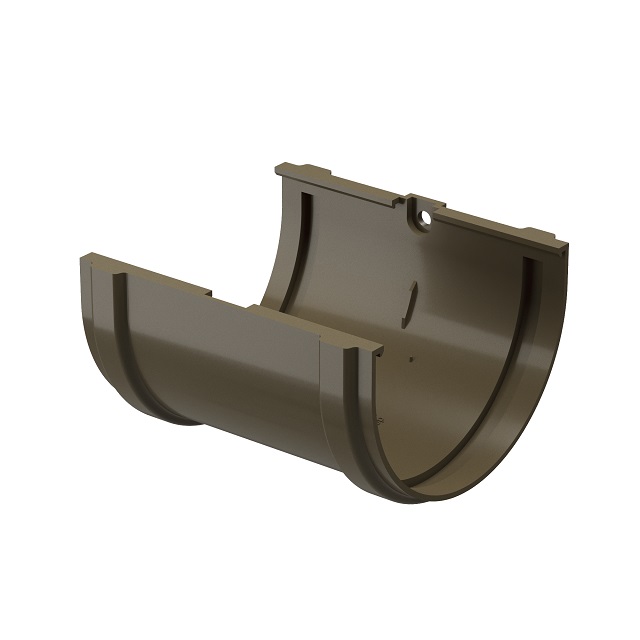 Döcke PREMIUM Соединитель желобов (Каштан) изображение, анонсные картинки товара