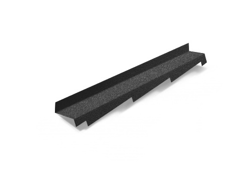 Планка примыкания Mtile правая черный изображение, анонсные картинки товара