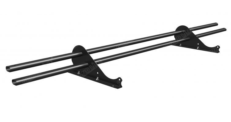 Снегозадержатель трубчатый Snow Kit RAL 9005 3м изображение, анонсные картинки товара