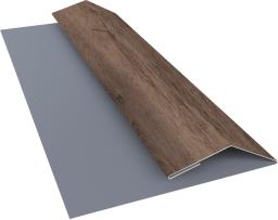 Планка финишная БХ new 0,45 Print Premium Almond Wood Fresh (3м) изображение, анонсные картинки товара