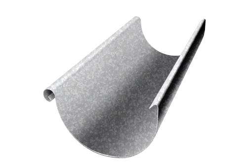 Желоб полукруглый Optima 150мм 3м Zn изображение, анонсные картинки товара