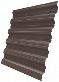 Профнастил Н60R v01 0,7 PE lite RAL 8017 шоколад изображение, анонсные картинки товара