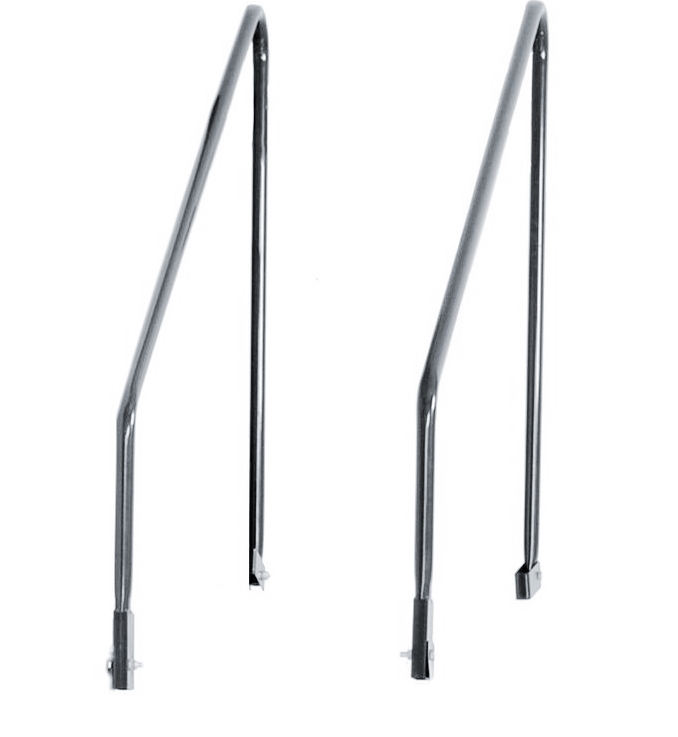 Поручень дуговой Grand Line RAL 7004 изображение, анонсные картинки товара