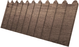 Профнастил С8A v02 фигурный Grand Line 0,45 Print Premium с пленкой Almond Wood Fresh изображение, анонсные картинки товара