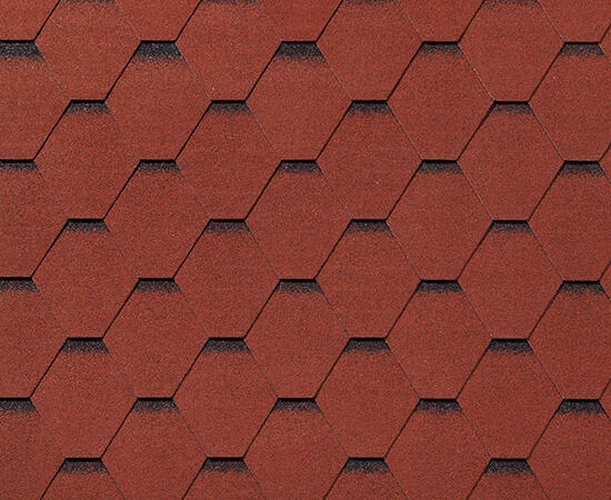 RoofShield черепица Фемили Лайт Стандарт (3м2) Красный с оттенением изображение, анонсные картинки товара
