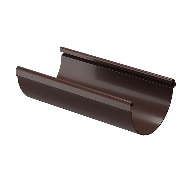 Döcke LUX Желоб водосточный (Шоколад) изображение, анонсные картинки товара