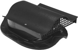 Вентиль кровельный MUOTOKATE GrandLine - KTV черный изображение, анонсные картинки товара