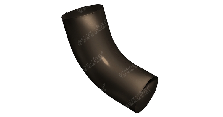 Колено 60 град 100 мм RR 32 темно-коричневый изображение, анонсные картинки товара