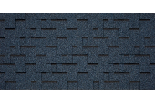 Битумная черепица TEGOLA LAZIO mare 480 (синий) изображение, анонсные картинки товара