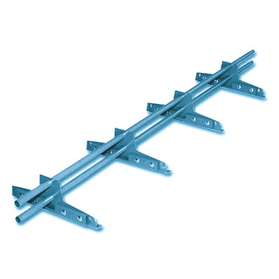 Снегозадержатель Стандарт Т4 d 25 RAL 5005 (3м) изображение, анонсные картинки товара