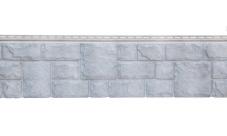 Панель фасадная Grand Line ''ЯФАСАД'' Екатерининский камень серебро изображение, анонсные картинки товара