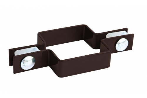 Крепление хомут 60х40 RAL 8017 изображение, анонсные картинки товара