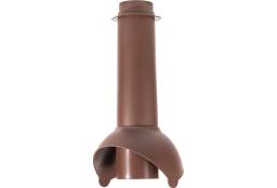 Выход канализации Krovent Pipe-VT 110 неизолированный коричневый изображение, анонсные картинки товара