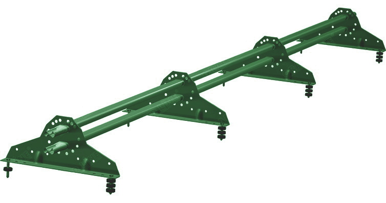 Снегозадержатель для фальцевой кровли Grand Line RAL 6002 3м изображение, анонсные картинки товара