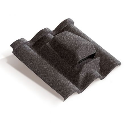 Вентилятор кровельный Mtile Romana сланцевый изображение, анонсные картинки товара