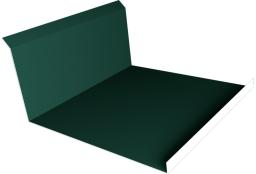 Планка примыкания нижняя 20х122х260х15 0,5 Satin Matt TX RAL 6005 зеленый мох (2м) изображение, анонсные картинки товара