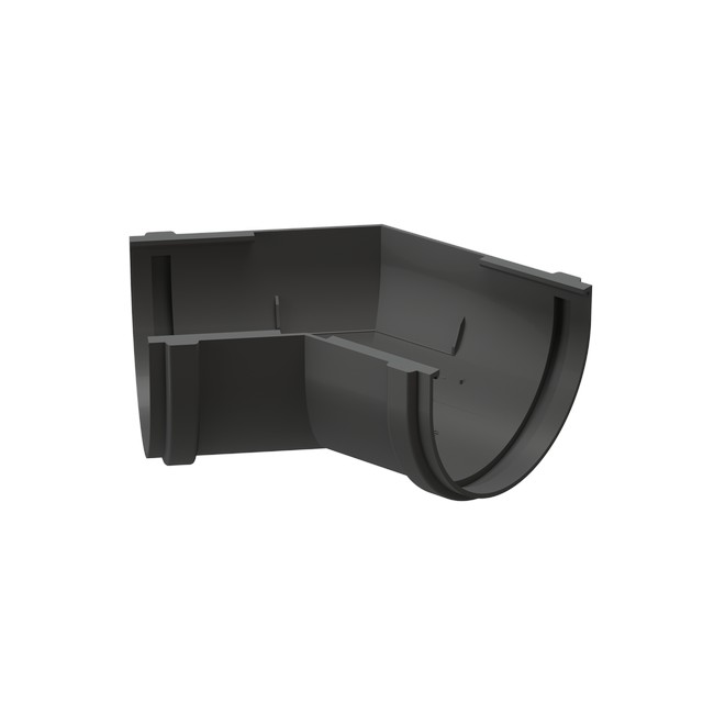 Döcke PREMIUM Угловой элемент 135˚ (Графит) изображение, анонсные картинки товара